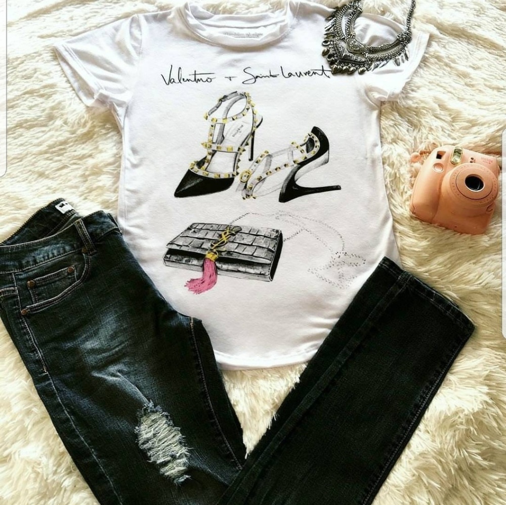 YSL ladies shirt